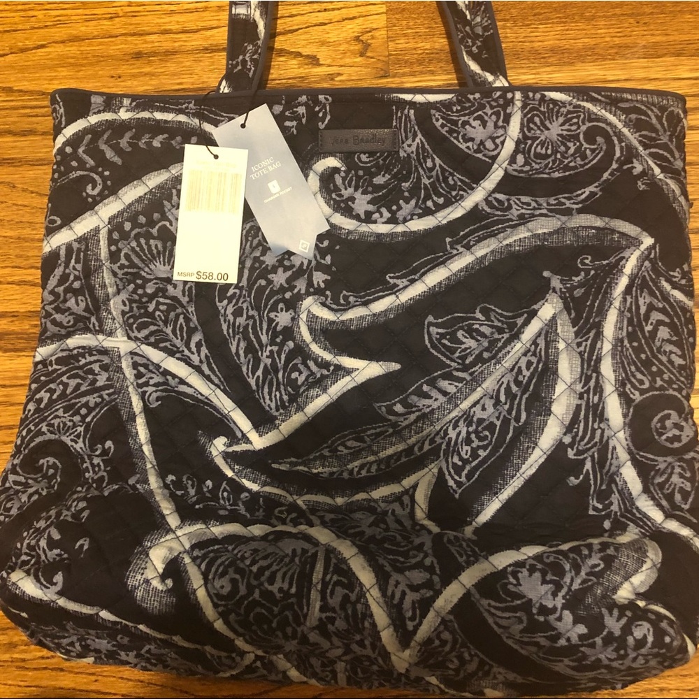 Vera Bradley Iconic Tote